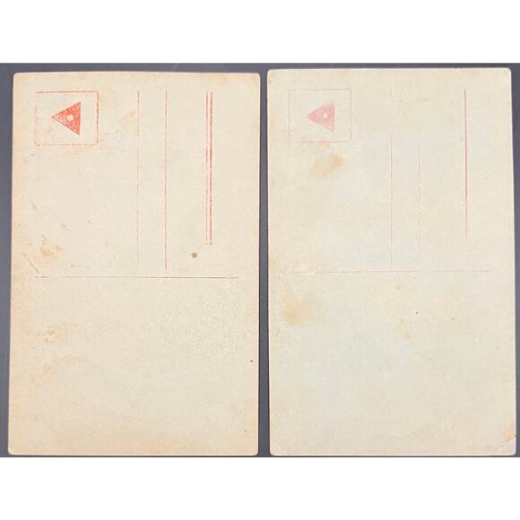 2 German Unused 1920's Conrad Veidt Postcards The Man Who Laughs Dr. Caligari - Picture 6 of 7